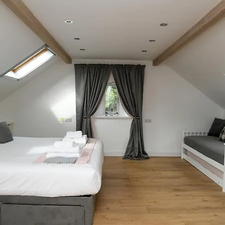 Holiday home Ridgeway At Lovelady Shield *